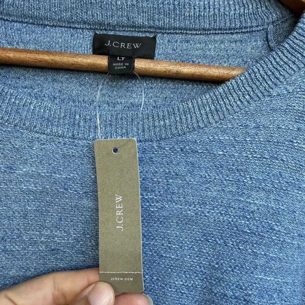 J. Crew pit chest